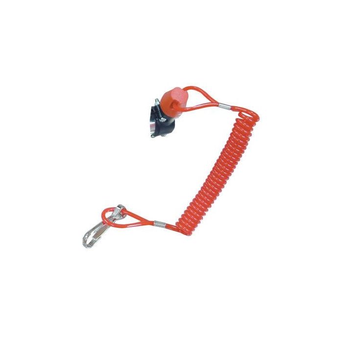 Emergency Kill Switch Teather Cord CB - Quad Jetski ATV #2