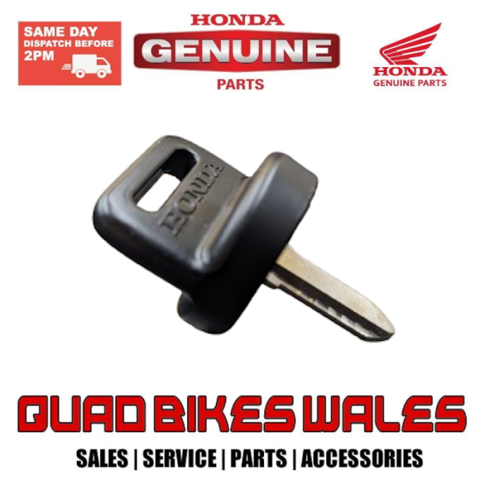 Genuine Honda KEY,BLANK (NO.2) 35122-HF1-881