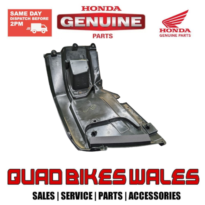 Genuine Honda FENDER, L. FR. (WOL) *G21 61200-HR4-T20ZF