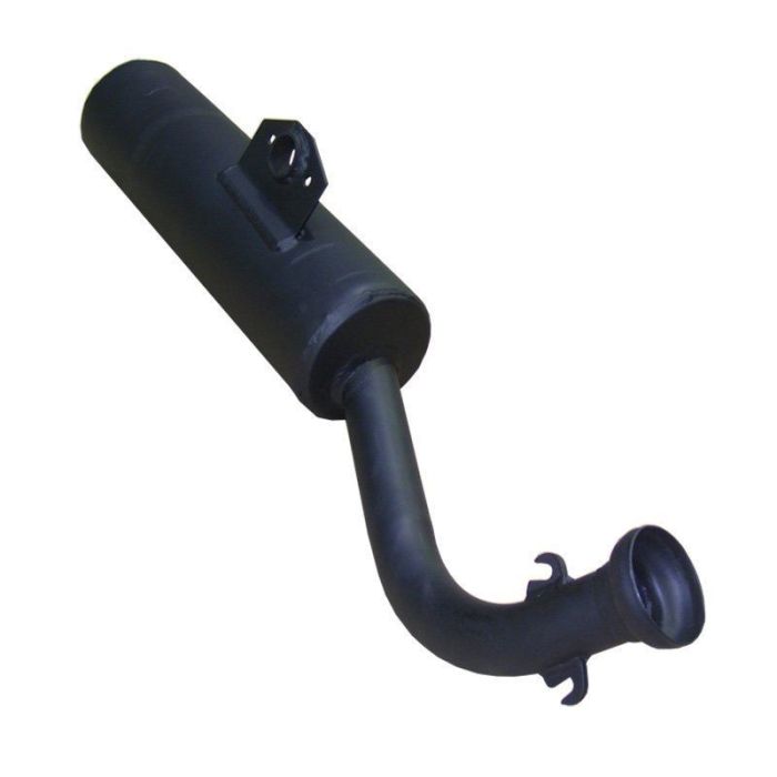 Yamaha YFM550 700 08-21 Grizzly Rear Muffler