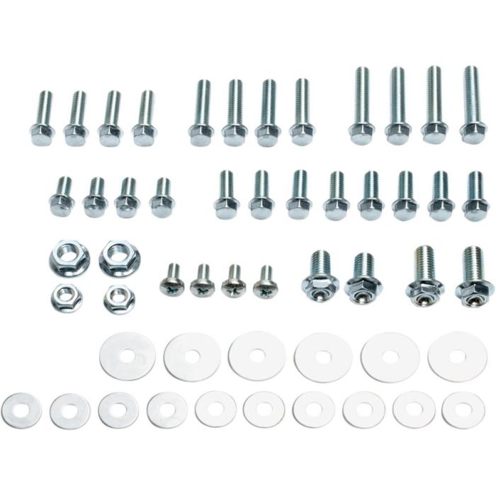 MOTION PRO 52-Piece Metric Nut Bolt Washer Hardware Kit Motorcycle Quad MotoX