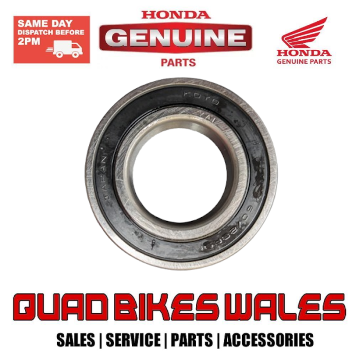 Genuine Honda BEARING, RADIAL BALL, 28X 91051-HA7-671