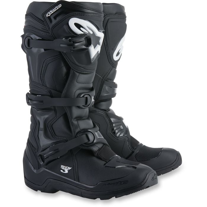 Alpinestars Tech 3 Enduro Boots Black White