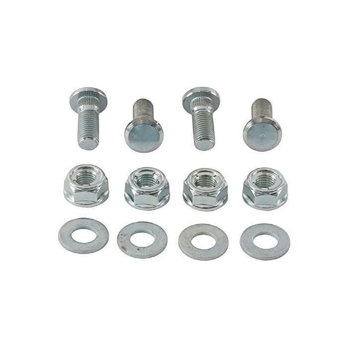 Wheel Stud and Nut Kit To Fit Honda ATC250SX 1985 Model