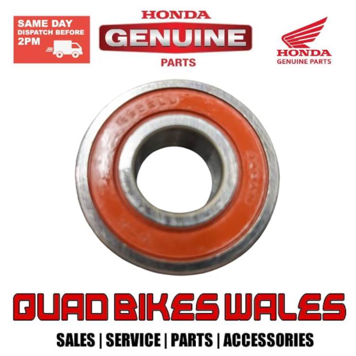 Genuine Honda BEARING, RADIAL BALL, 620 96150-6203010