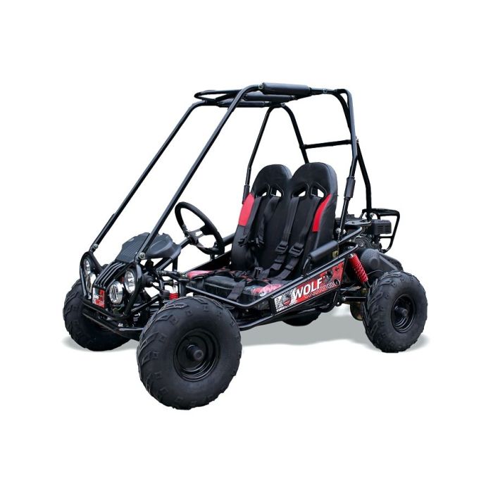 Quadzilla WOLF JUNIOR Twin Seater Kids Buggy