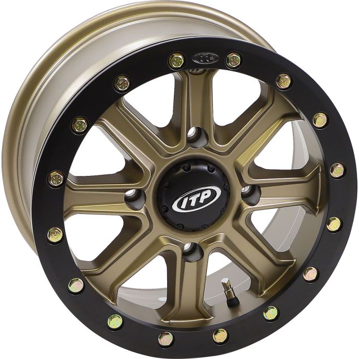 ITP Inertia 14X7 4/136 5+2 (40) Bronze ATV Wheel