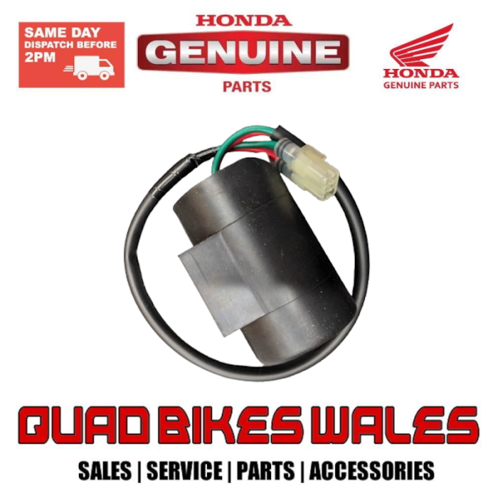 Genuine Honda UNIT ASSY,CONDENS 31700-HP5-651