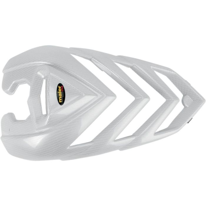 Yamaha YFM700R Raptor 06-08 Maier Standard Hood White Carbon Fiber