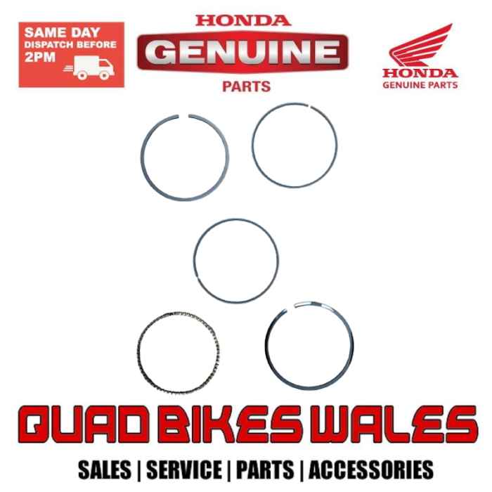 Genuine Honda RING SET,PISTON(O 13041-HM8-003