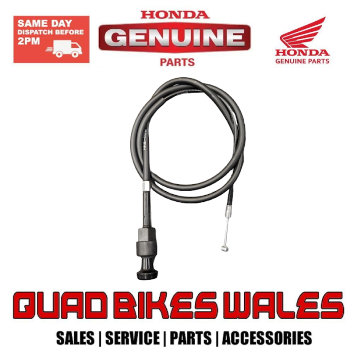 Genuine Honda CABLE COMP,CHOKE 17950-HM8-B20