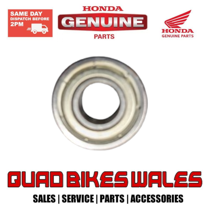 Genuine Honda BEARING, RADIAL BALL, 698 91070-HN0-A11