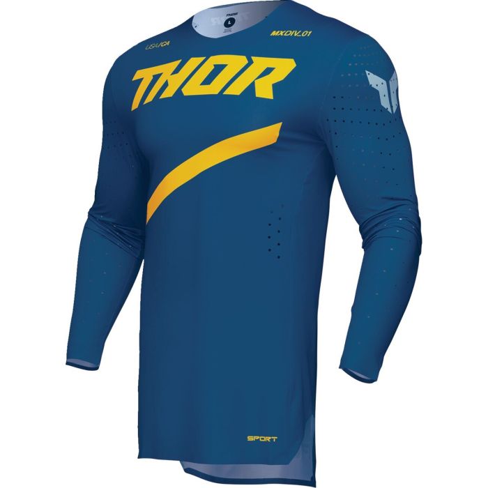 THOR SPORTMODE Brave MX Jersey BLUE