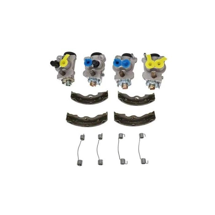 REBUILD KIT FRONT WHEEL BRAKE CYLINDERS & SHOES HONDA TRX300FW TRX400FW FOURTRAX 4X4