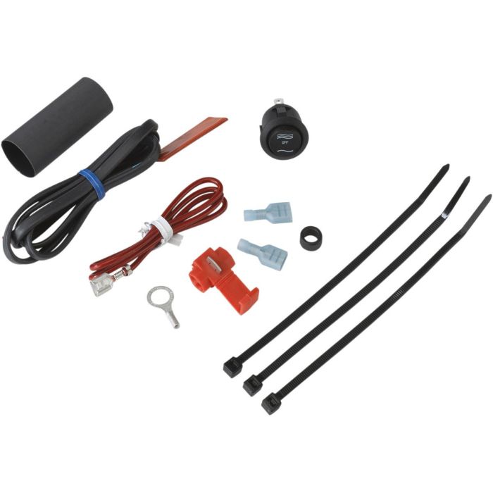 Quad Bike Thumb Throttle Warmer Kit