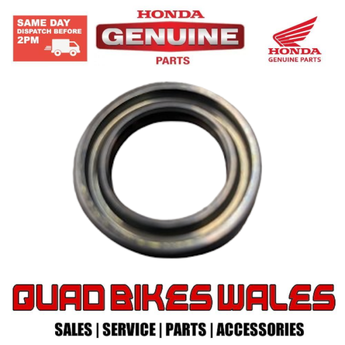 Genuine Honda DUST SEAL 16X24X4 91253-MBR-003