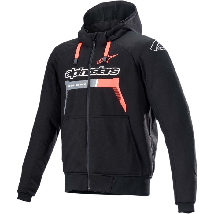 Alpinestars Chrome Sport Jacket Black Grey Orange