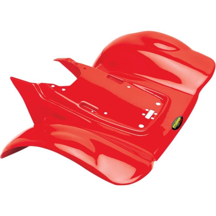Honda TRX250X 87-92 TRX300EX 93-06 Maier Stanard Rear Fender Red