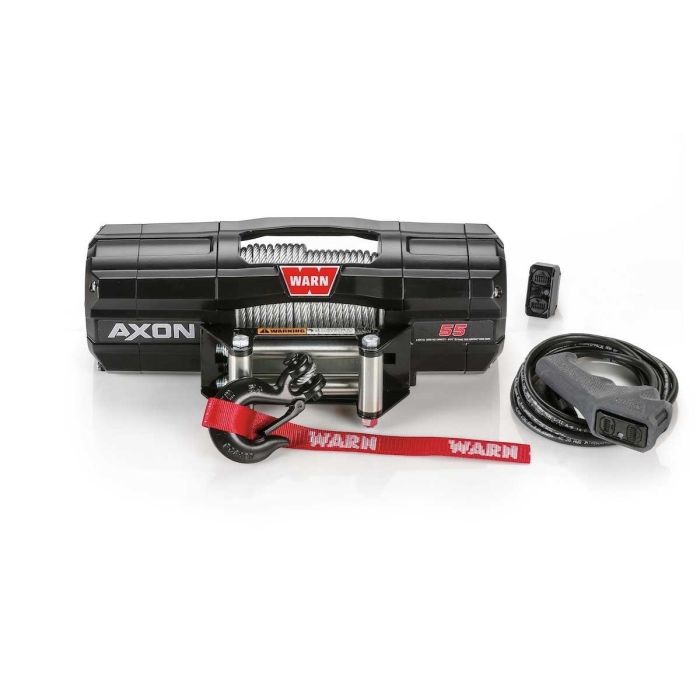WARN Axon 55 Wire Rope Utv Winch