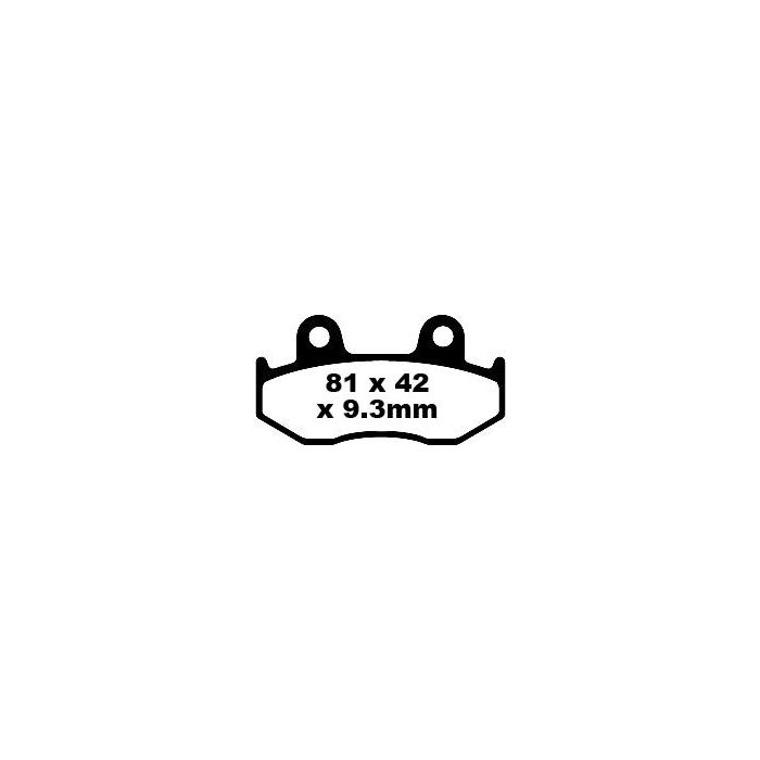 FA323TT EBC Quad Brake Pads