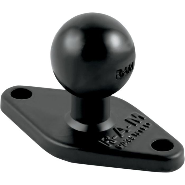 Ram Mounts 2.43 in. x 1.31 in. Diamond Base with 1 in. Ball - RAM-B-238