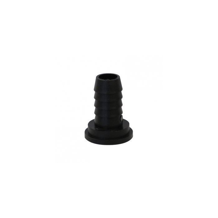 Fimco Parts Poly Swivel 1/2 Flat Seat Hose Barb