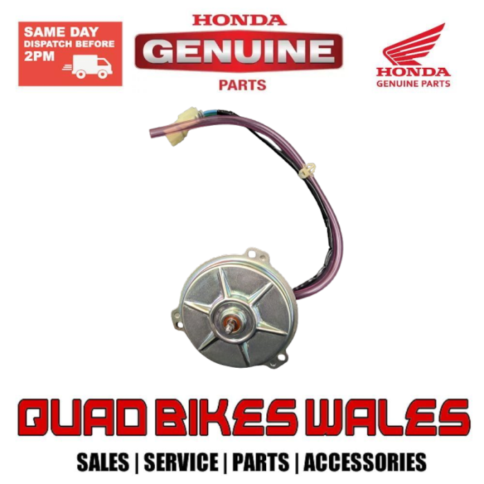 Genuine Honda MOTOR ASSY FAN 19030-HN2-B01