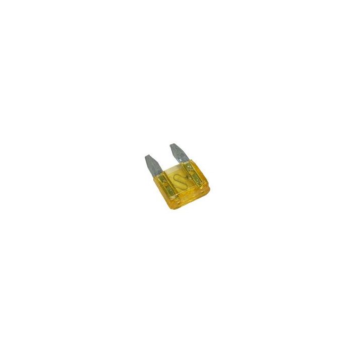 Mini Blade Fuse 5 Amp Pack Of 10