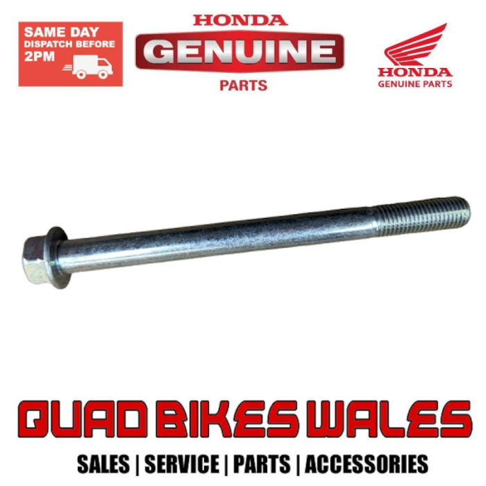 Genuine Honda BOLT, FLANGE, 10X120 95801-1012000