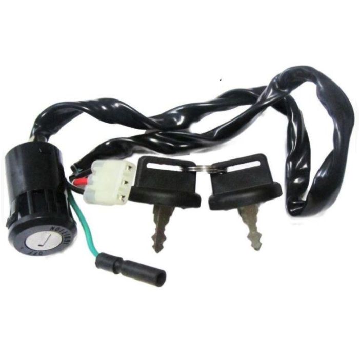 Honda TRX250 Fourtrax & EX 02-13 Ignition Switch and Keys