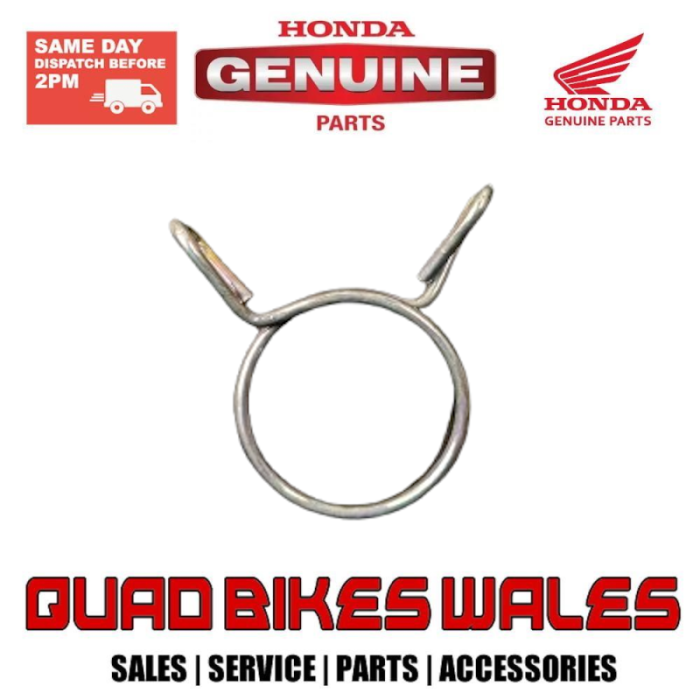 Genuine Honda CLIP,HOSE 21.5 18532-634-670