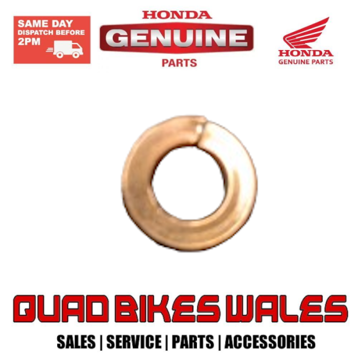 Genuine Honda WASHER,SPRING,6MM 90052-ZA0-800