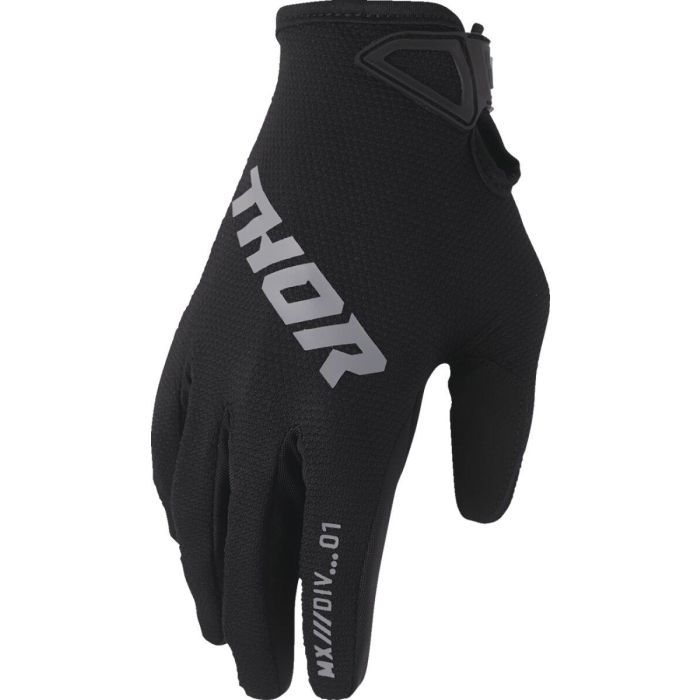 THOR Youth Ridemode Static Gloves Black