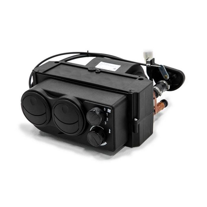 SuperATV Cab Heater Polaris Ranger 1000 2019+ Adjustable Temp & Fan Easy Install