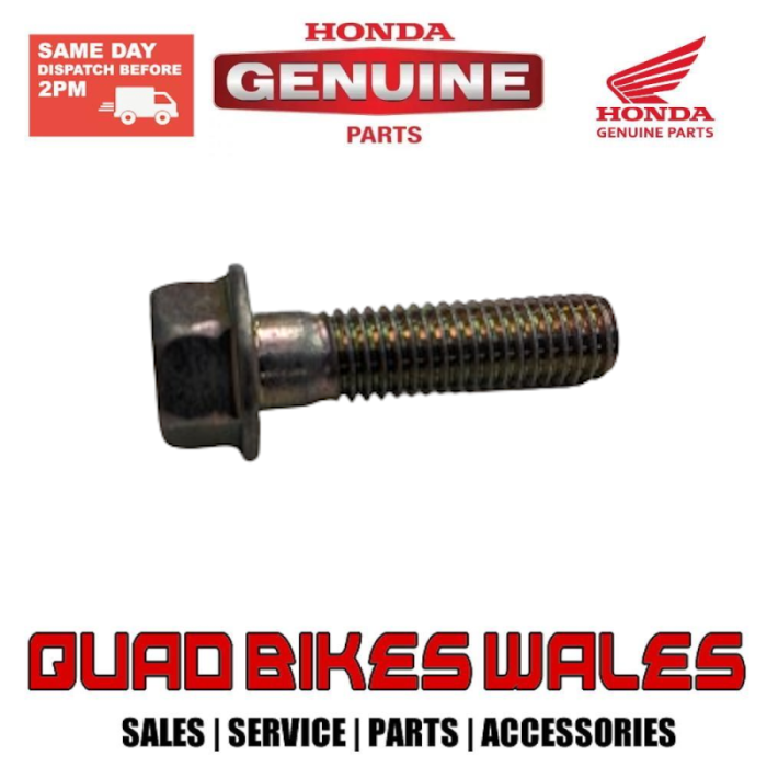 Genuine Honda BOLT, FLANGE, 8X30 95801-0803000