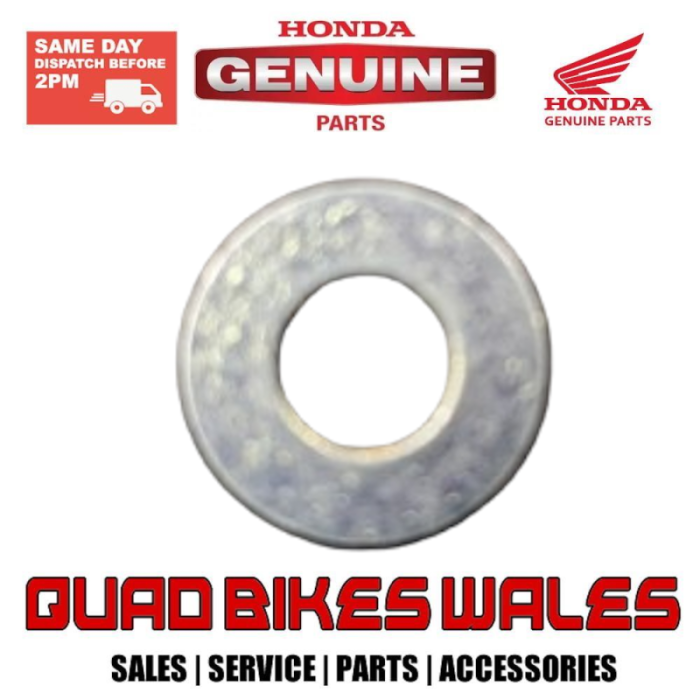 Genuine Honda WASHER, PLAIN, 8MM 94101-08800