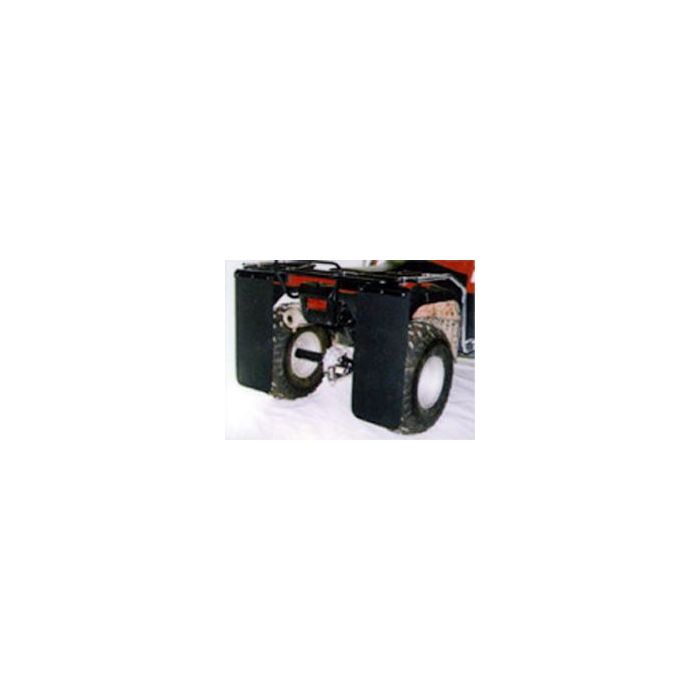 C-DAX Quad Bike Universal Rear Mud Flap Kit All Models