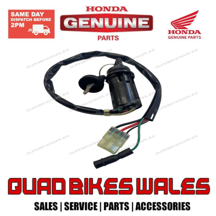 New Ignition Key Switch Honda TRX400EX 99-04
