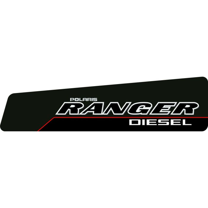 Polaris Ranger Diesel LH 900 1000 Diesel Side Sticker Decal