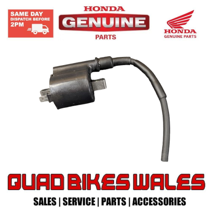 Genuine Honda COIL ASSY., IGNITION 30500-MKE-A01