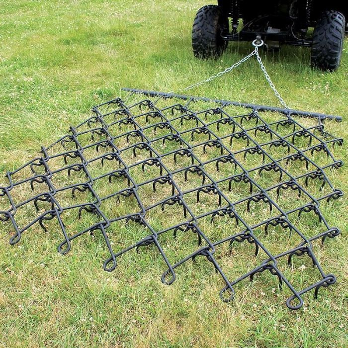 Tow Behind Quad Bike Drag Chain Harrow 1.2m