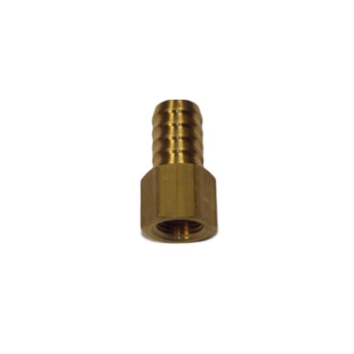 Brass Boomless Nozzle Barb 3/8 Hose Tail Fitting 1/4 NPT Female Thread