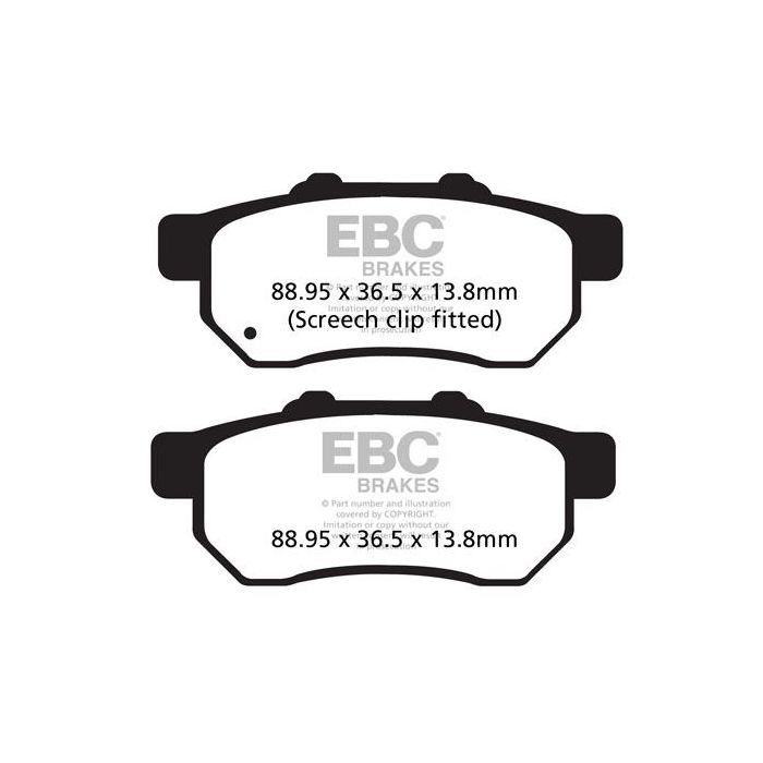FA479TT EBC Brake Pads