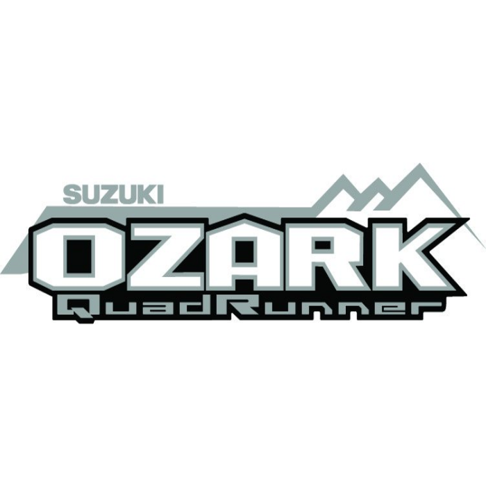 Suzuki Ozark Tank Sticker Decal R/H-L/H