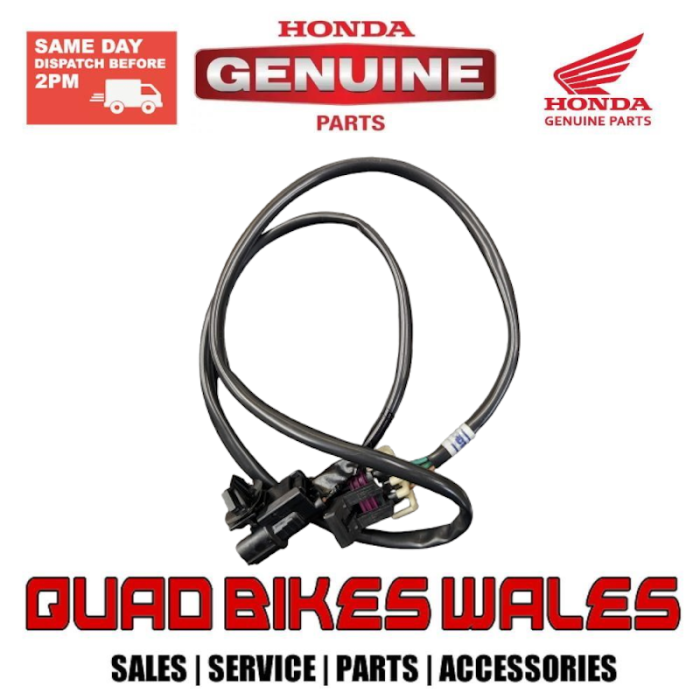 Genuine Honda SUBCORD,TAIL &STO 33750-HP7-A00