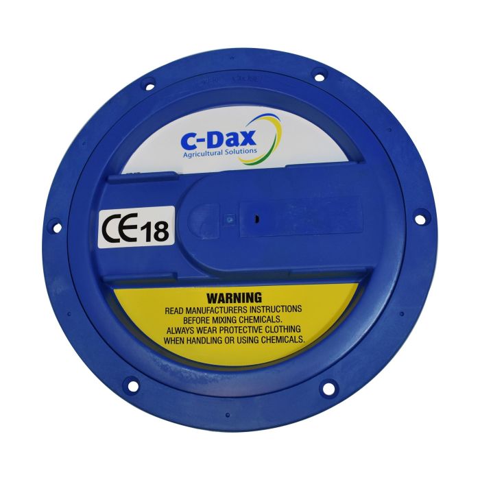 C-DAX Parts Lid and Ring Assembly for Sprayrider 50/80