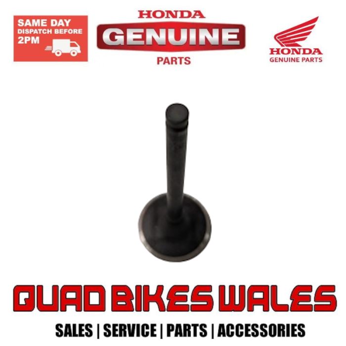 Genuine Honda VALVE,EXHAUST 14721-HN5-M00