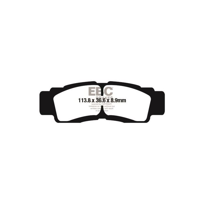 FA676TT EBC Brake Pads