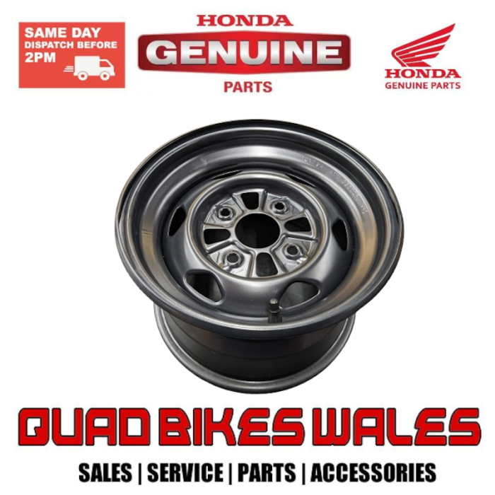 Genuine Honda WHEEL SET RR 42650-HR5-A20ZA