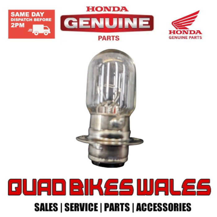 Genuine Honda BULB HEAD LIGHT 34901-706-000